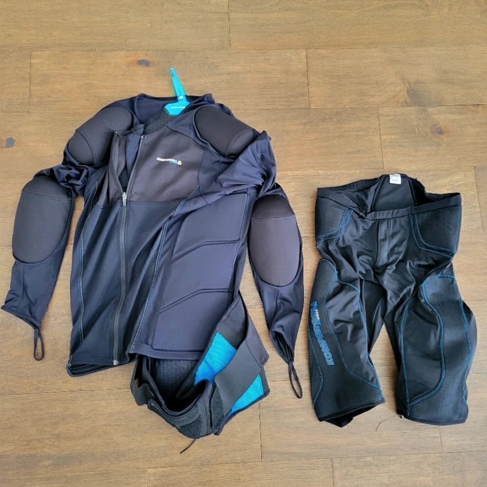 𝅺KOMPERDELL Cross Mens Ski Jacket & pants XXL XL